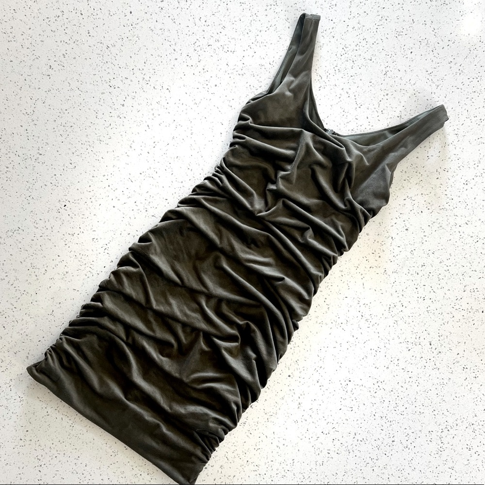 Windsor Olive Green BodyCon Dress